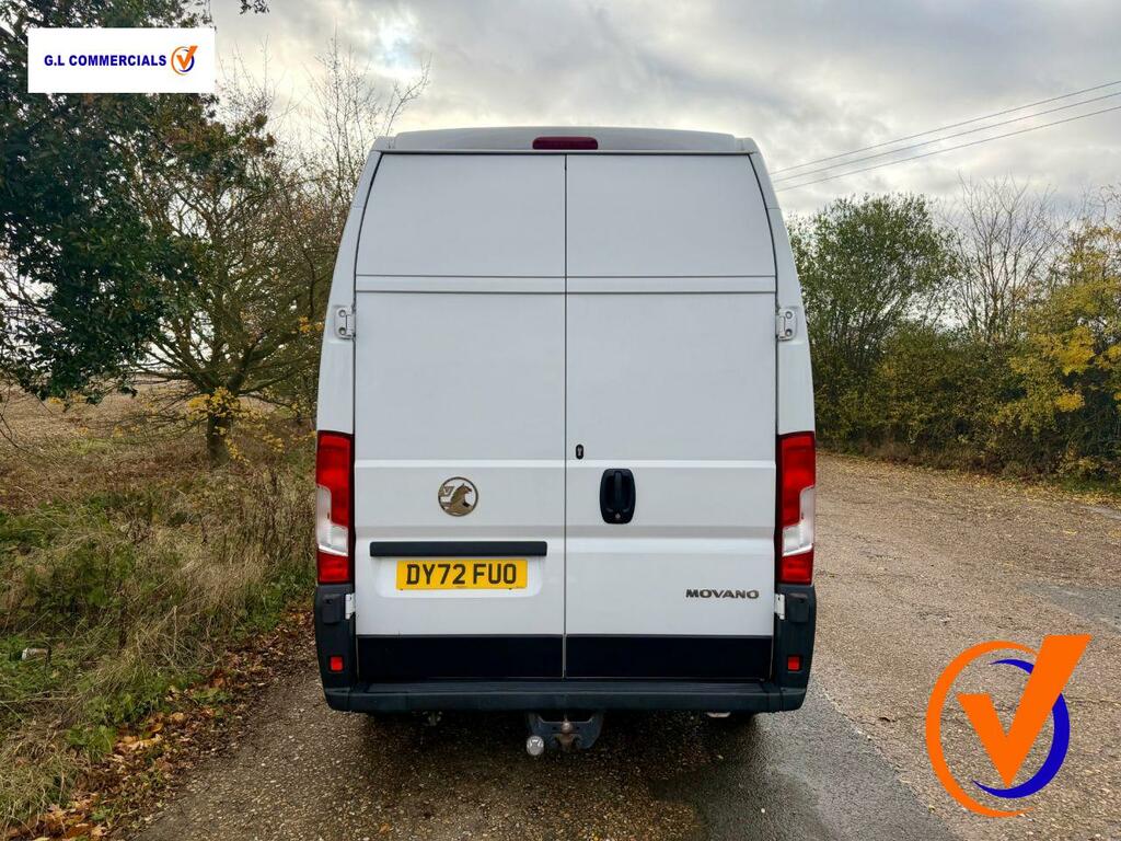 Vauxhall Movano 2.2 Cdti 3500 Biturbo Dynamic Panel Van White #6