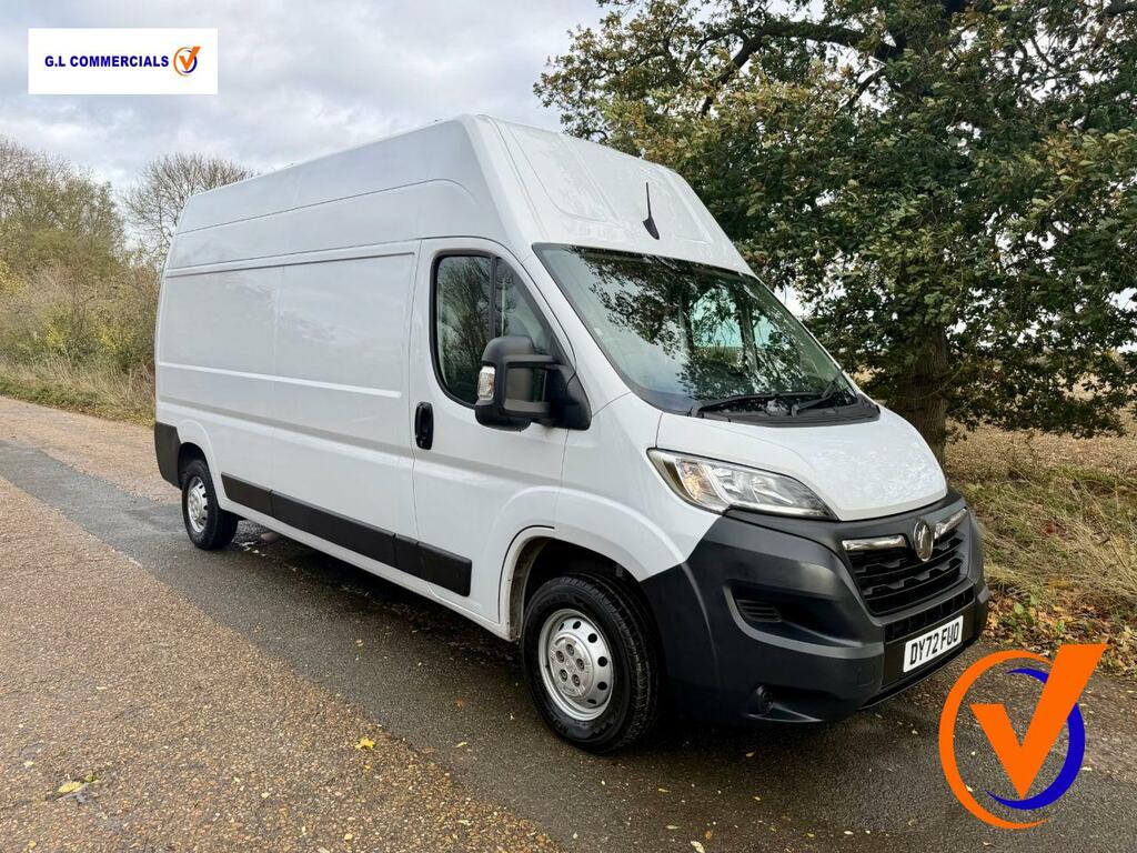 Vauxhall Movano 2.2 Cdti 3500 Biturbo Dynamic Panel Van White #5