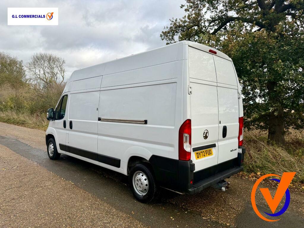 Vauxhall Movano 2.2 Cdti 3500 Biturbo Dynamic Panel Van White #3