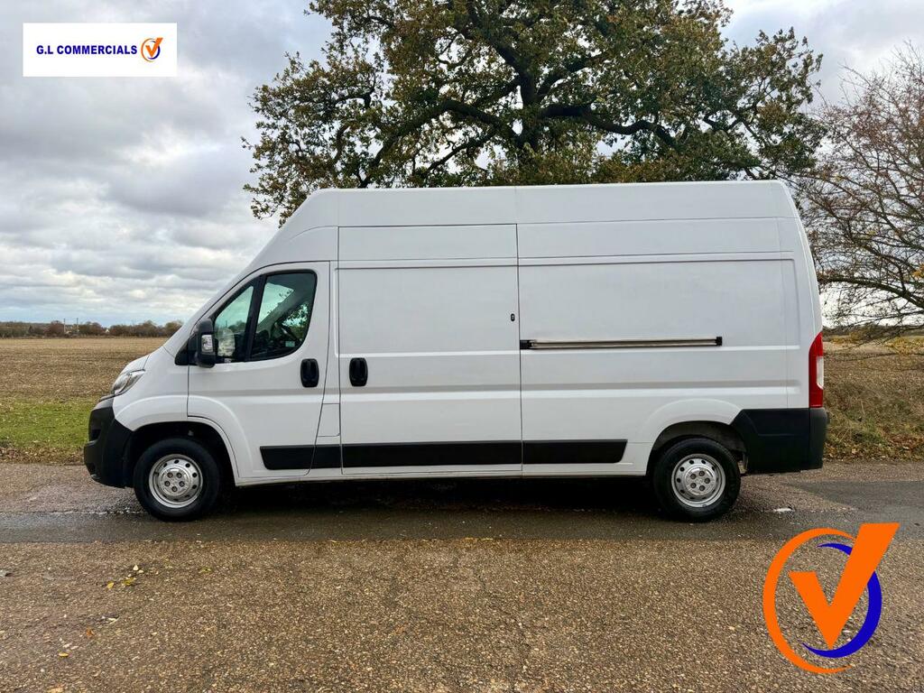 Vauxhall Movano 2.2 Cdti 3500 Biturbo Dynamic Panel Van White #2