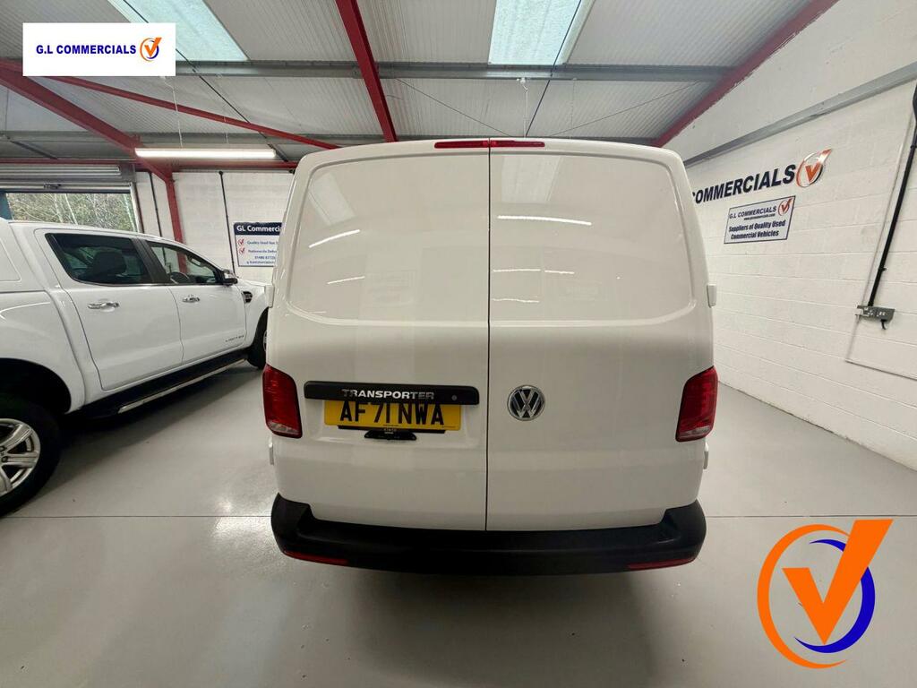 Volkswagen Transporter 2.0 Tdi T30 Startline Panel Van AF71NWA White #6