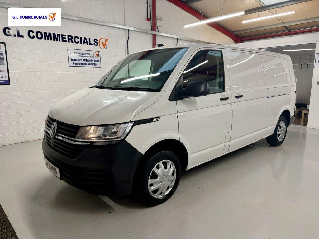 Volkswagen Transporter 2.0 Tdi T30 Startline Panel Van White
