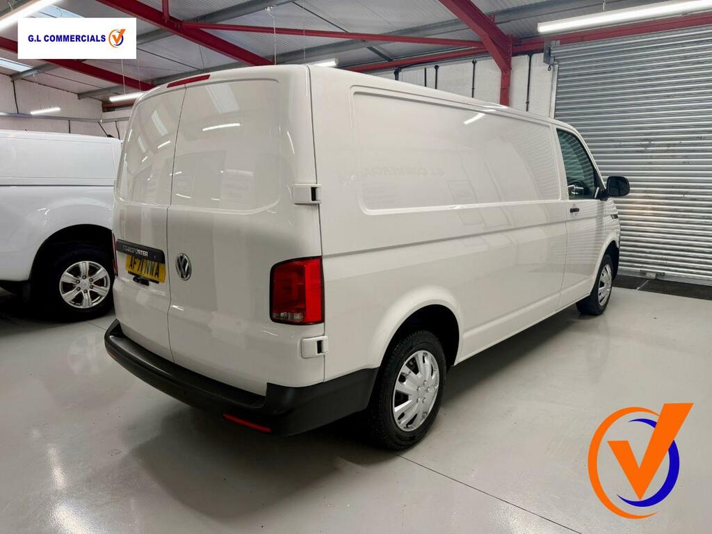 Volkswagen Transporter 2.0 Tdi T30 Startline Panel Van AF71NWA White #3