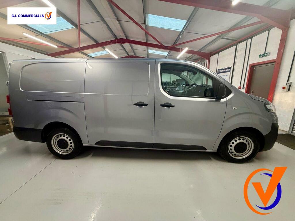 Fiat Scudo 2.0 Multijet Tecnico Panel Van 6Dr Lwb YS22WGG Grey #6