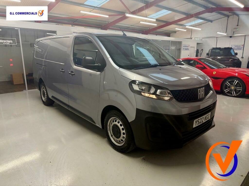 Fiat Scudo 2.0 Multijet Tecnico Panel Van 6Dr Lwb YS22WGG Grey #5