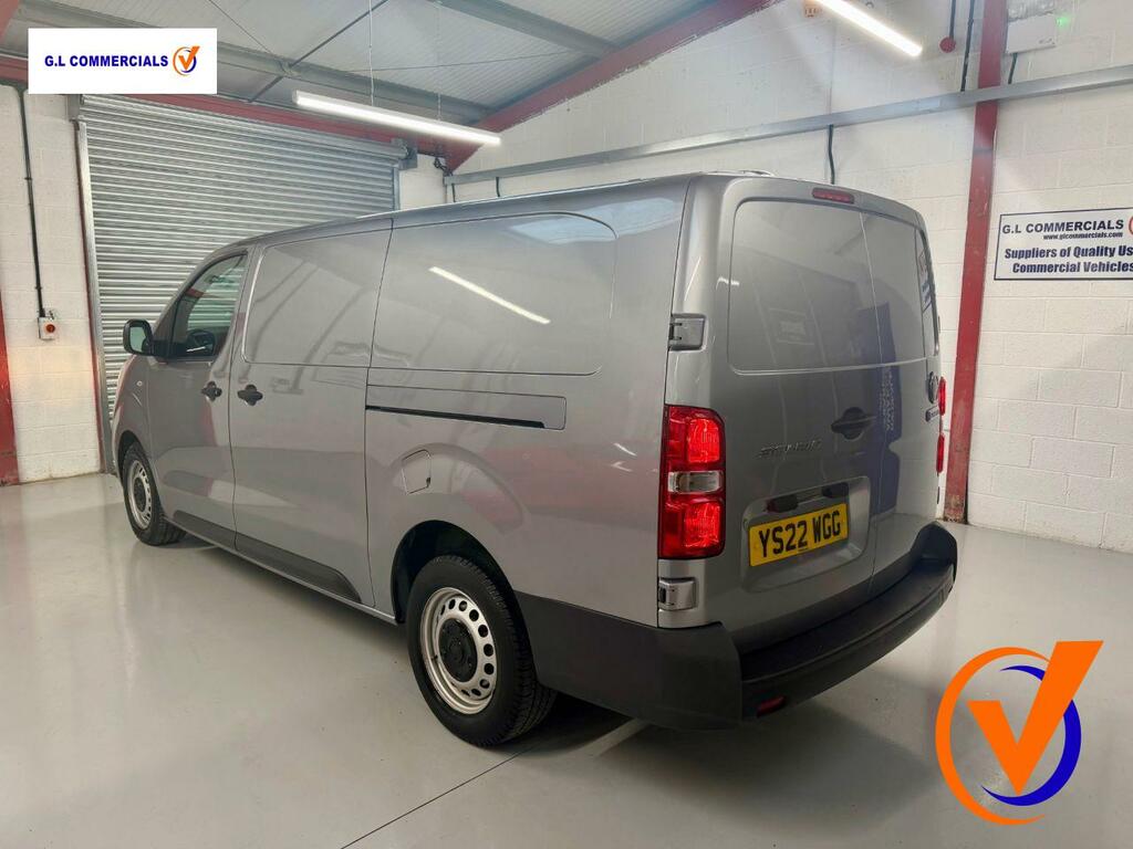 Fiat Scudo 2.0 Multijet Tecnico Panel Van 6Dr Lwb YS22WGG Grey #3