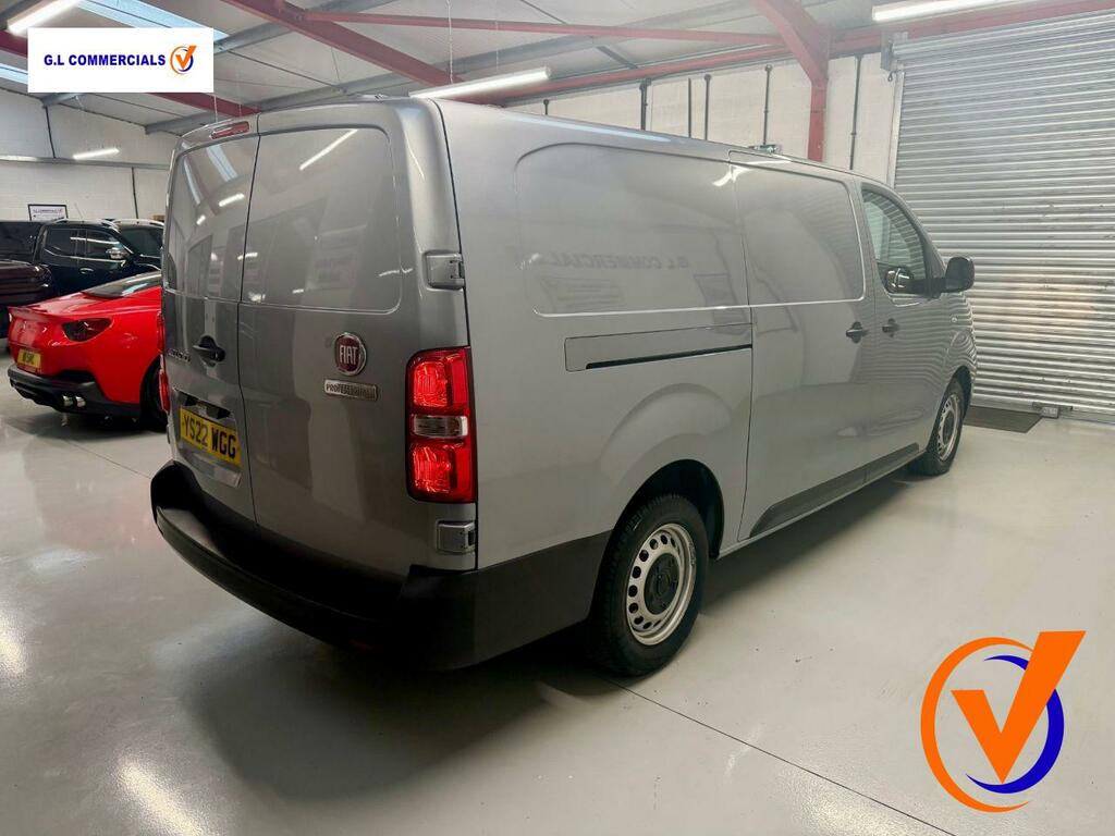 Fiat Scudo 2.0 Multijet Tecnico Panel Van 6Dr Lwb YS22WGG Grey #4