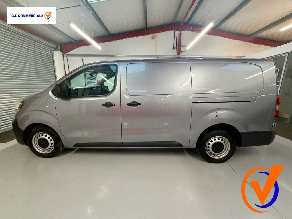 Fiat Scudo 2.0 Multijet Tecnico Panel Van 6Dr Lwb YS22WGG Grey #2