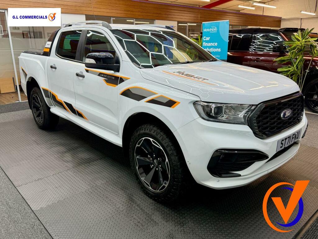 Ford Ranger 2.0 Ecoblue Wildtrak Pickup Double Cab ST71FKU White #4