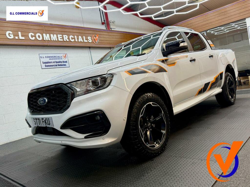 Ford Ranger 2.0 Ecoblue Wildtrak Pickup Double Cab ST71FKU White #3