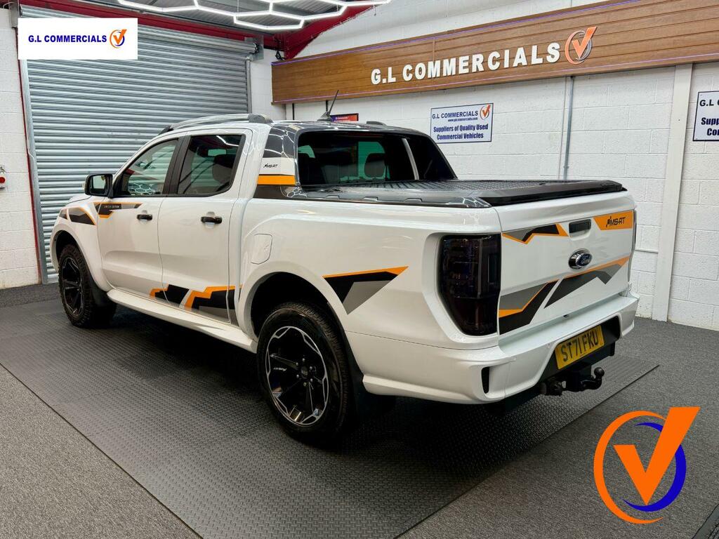Ford Ranger 2.0 Ecoblue Wildtrak Pickup Double Cab ST71FKU White #5