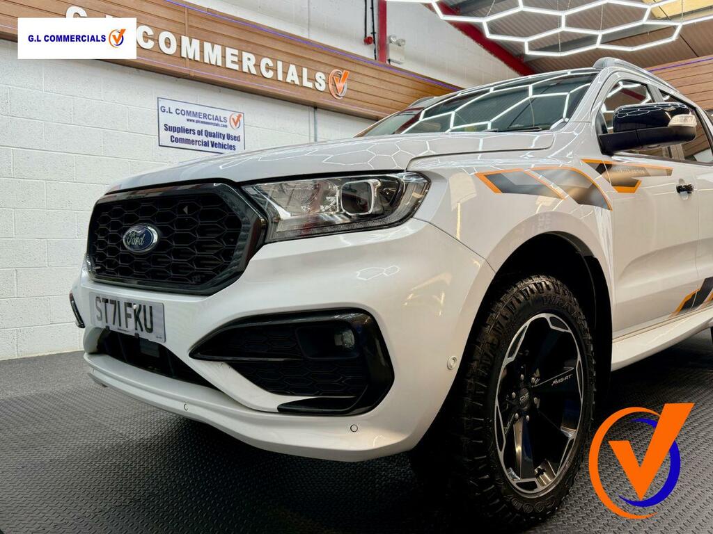 Ford Ranger 2.0 Ecoblue Wildtrak Pickup Double Cab ST71FKU White #6