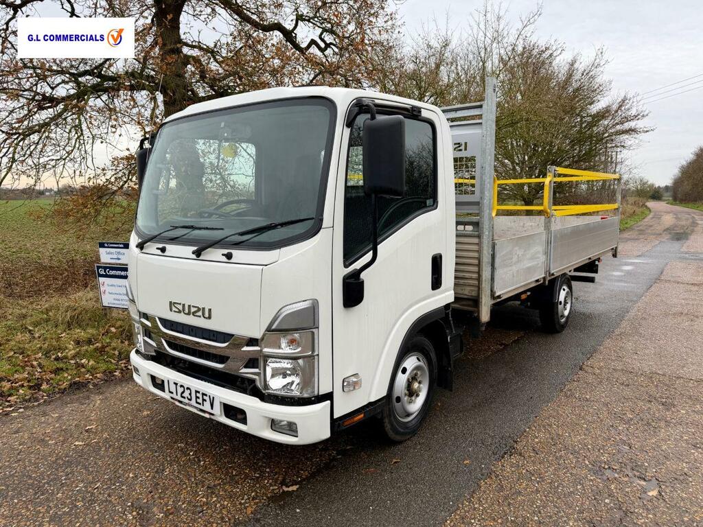 Isuzu 1.9D N35 Green Dropside Rwd Lwb LT23EFV White