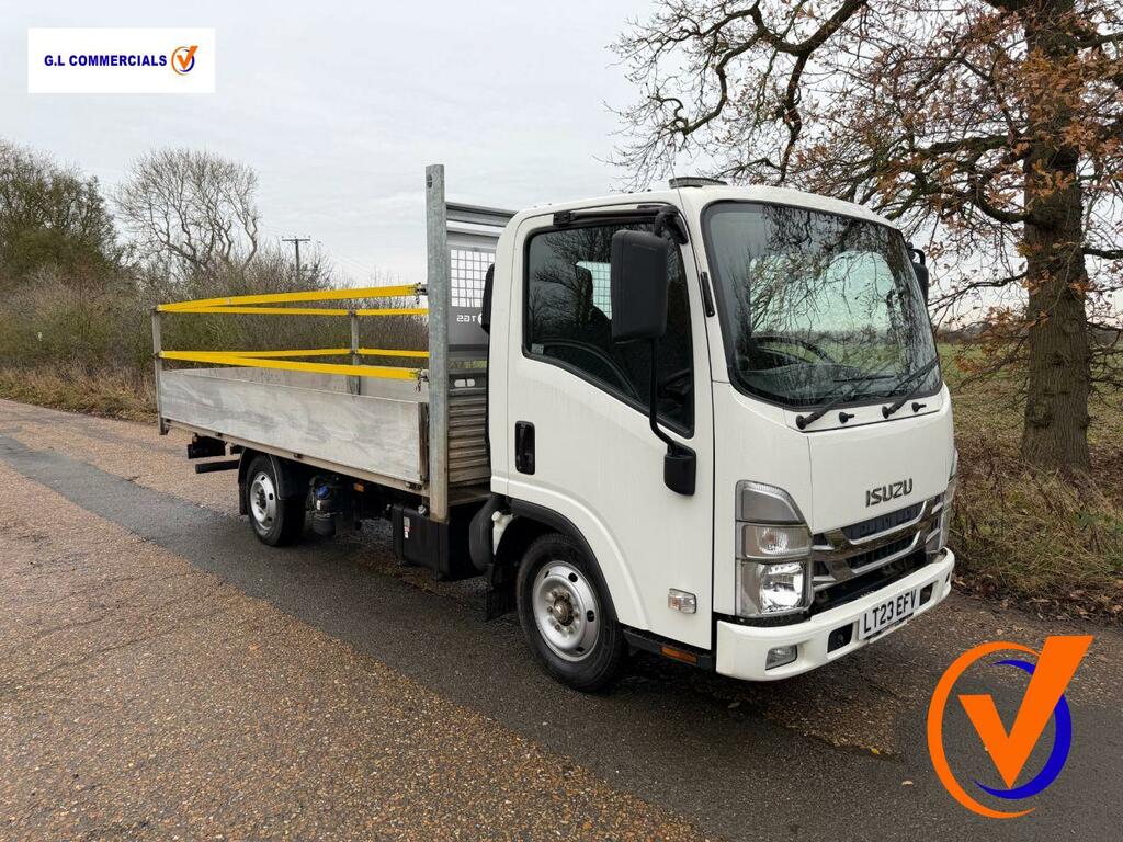 Isuzu 1.9D N35 Green Dropside Rwd Lwb LT23EFV White #6