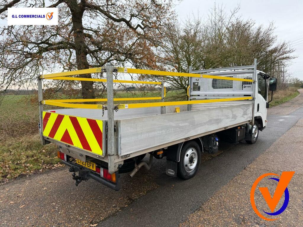 Isuzu 1.9D N35 Green Dropside Rwd Lwb LT23EFV White #4