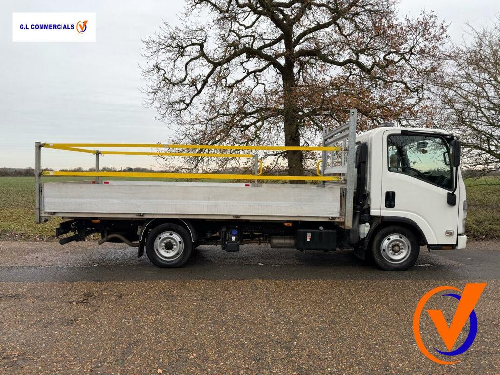 Isuzu 1.9D N35 Green Dropside Rwd Lwb LT23EFV White #5
