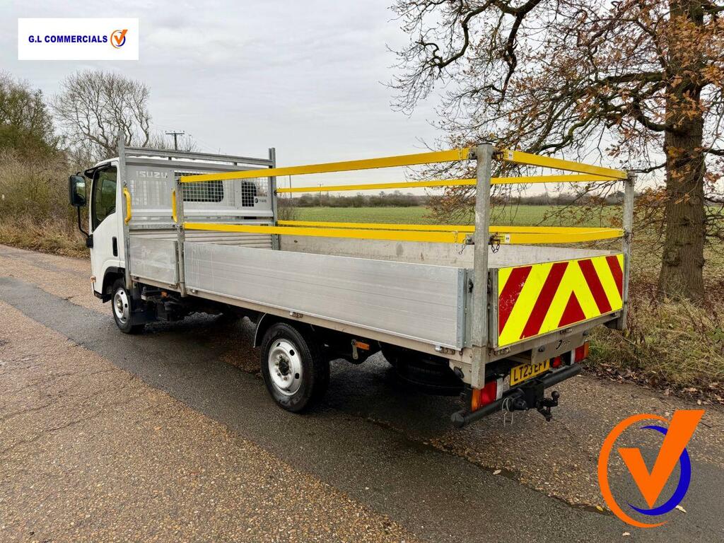 Isuzu 1.9D N35 Green Dropside Rwd Lwb LT23EFV White #3