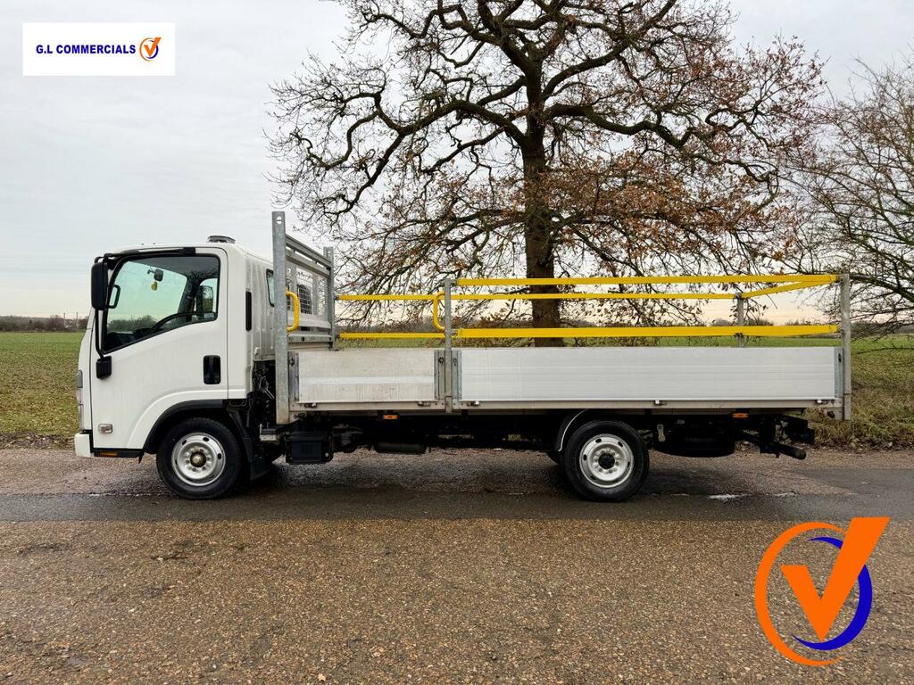 Isuzu 1.9D N35 Green Dropside Rwd Lwb LT23EFV White #2