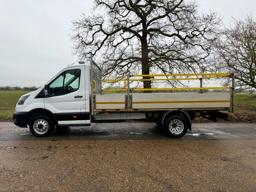 Ford Transit Custom 2.0 Leader Dropside Lcv 2019 - WV22ZCJ White