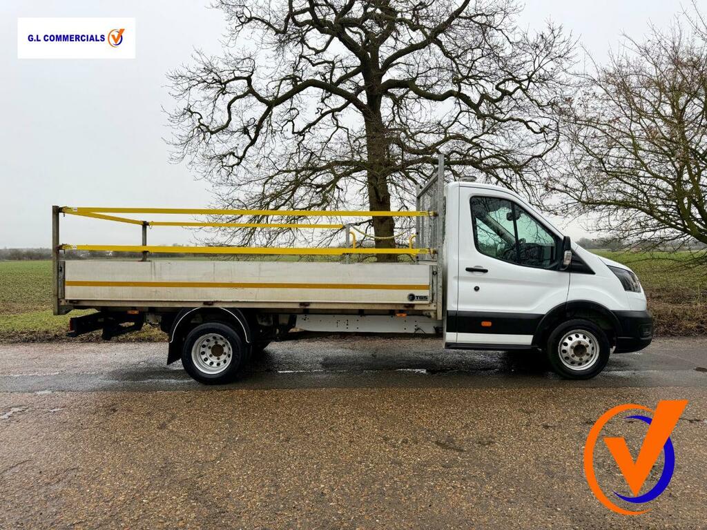 Ford Transit Custom 2.0 Leader Dropside Lcv 2019 - WV22ZCJ White #5