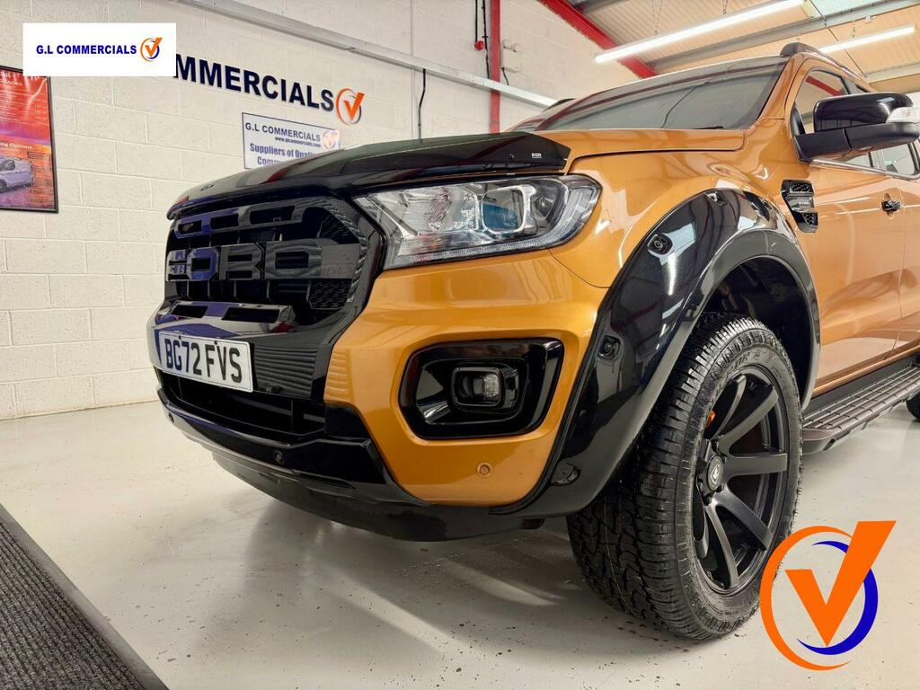 Ford Ranger 2.0 Ecoblue Wildtrak Pickup Double Cab BG72FVS Orange #2