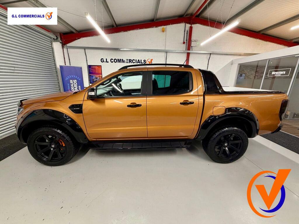 Ford Ranger 2.0 Ecoblue Wildtrak Pickup Double Cab BG72FVS Orange #3