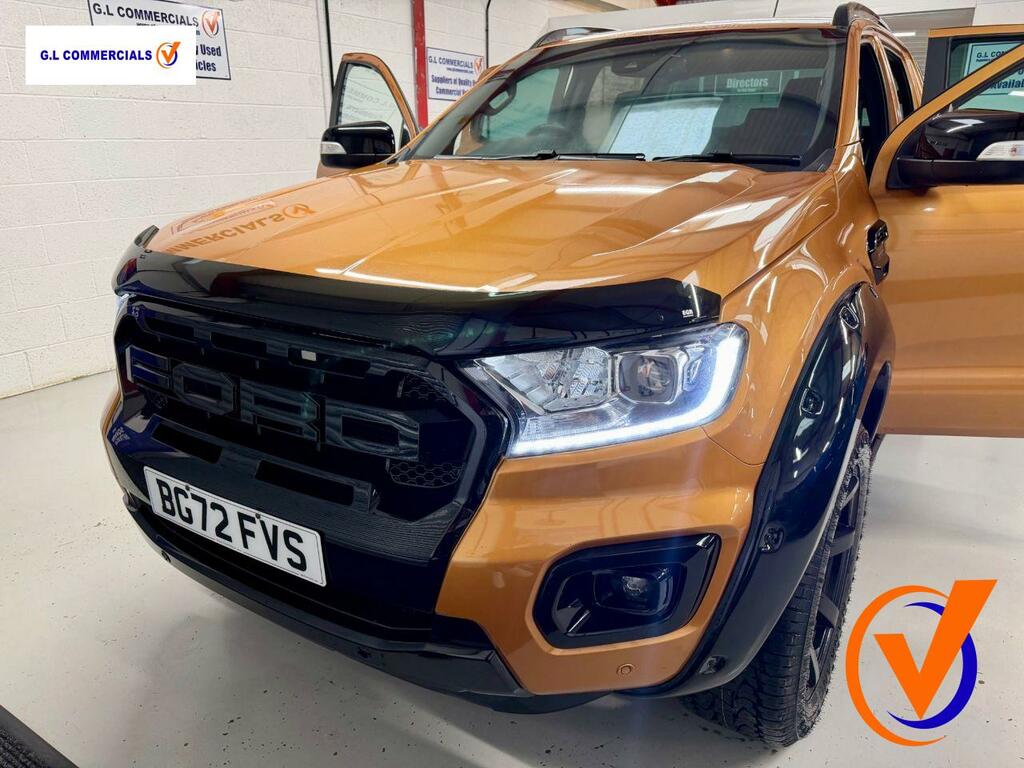Ford Ranger 2.0 Ecoblue Wildtrak Pickup Double Cab BG72FVS Orange #6