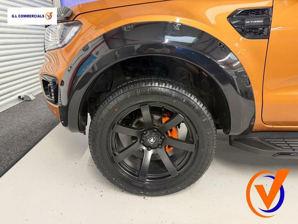 Ford Ranger 2.0 Ecoblue Wildtrak Pickup Double Cab BG72FVS Orange #5