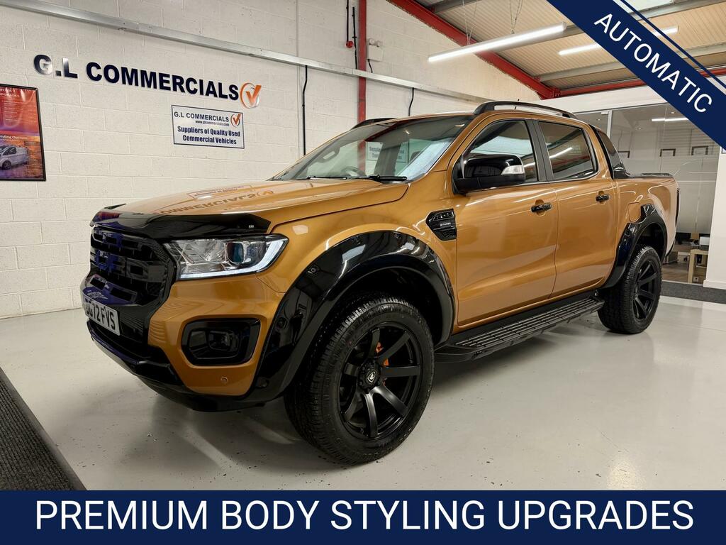 Ford Ranger 2.0 Ecoblue Wildtrak Pickup Double Cab Orange