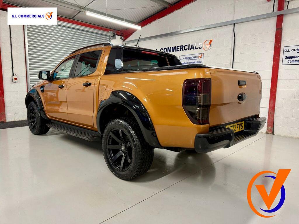 Ford Ranger 2.0 Ecoblue Wildtrak Pickup Double Cab BG72FVS Orange #4