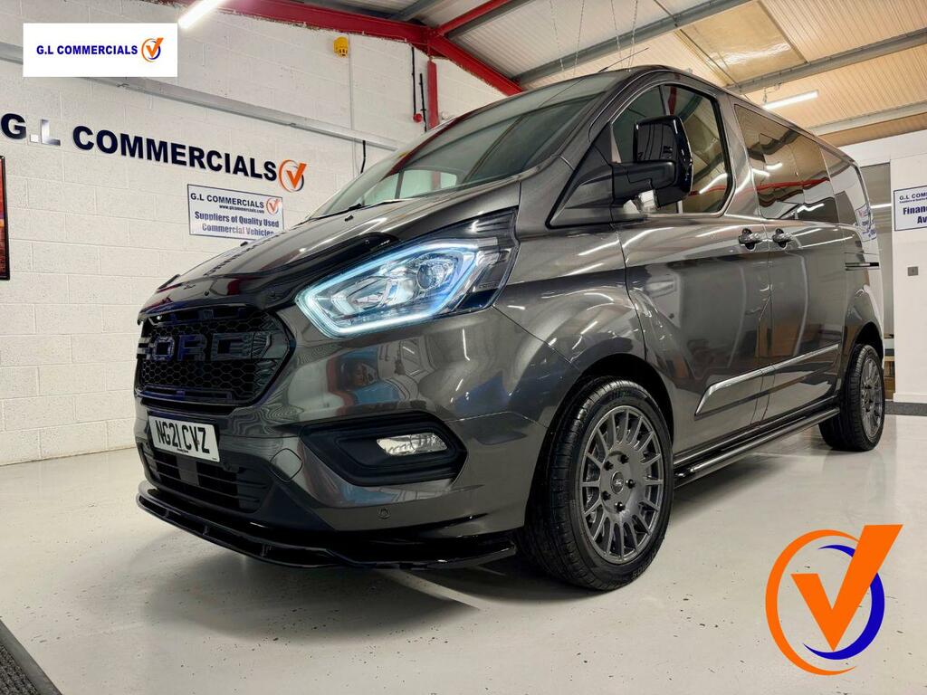 Ford Transit Custom 2.0 300 Ecoblue Limited Crew Van Double Cab Di NG21CVZ Grey #5