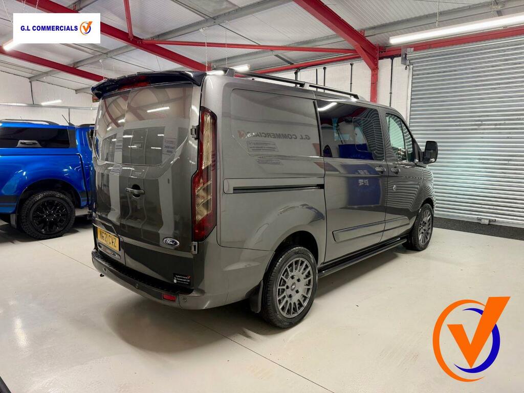 Ford Transit Custom 2.0 300 Ecoblue Limited Crew Van Double Cab Di NG21CVZ Grey #4