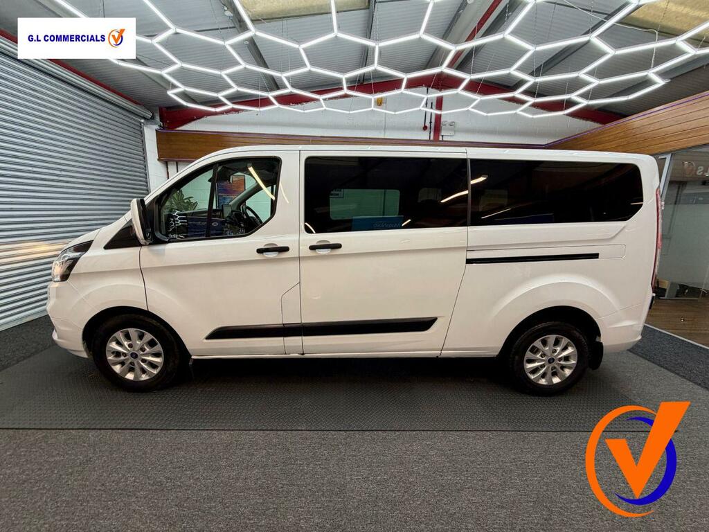 Ford Transit Custom 2.0 320 Ecoblue Trend Kombi Double Cab FL73MUW White #2
