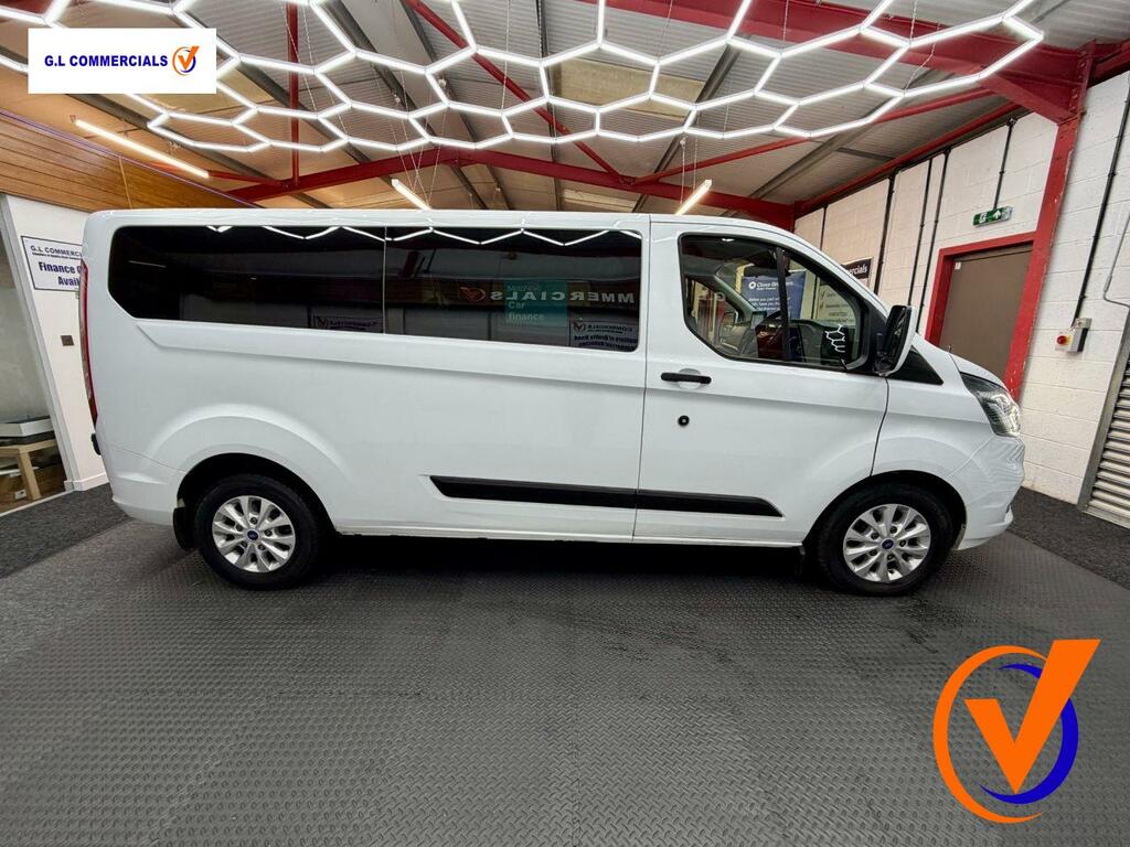Ford Transit Custom 2.0 320 Ecoblue Trend Kombi Double Cab FL73MUW White #5