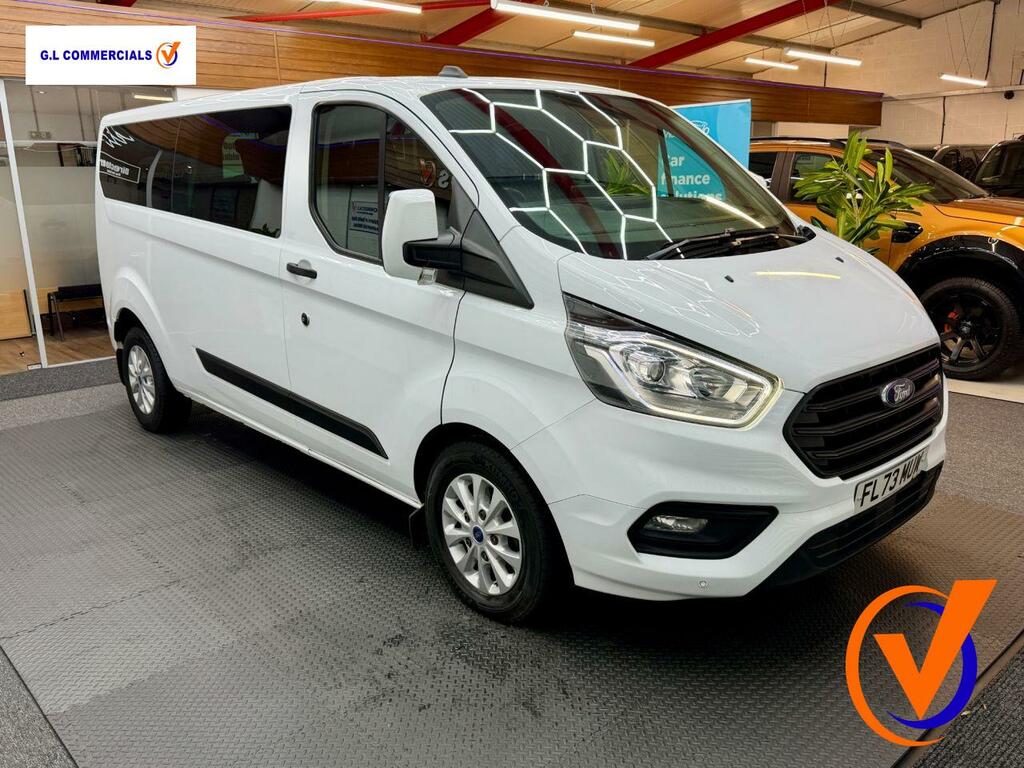 Ford Transit Custom 2.0 320 Ecoblue Trend Kombi Double Cab FL73MUW White #6