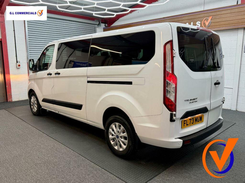 Ford Transit Custom 2.0 320 Ecoblue Trend Kombi Double Cab FL73MUW White #3