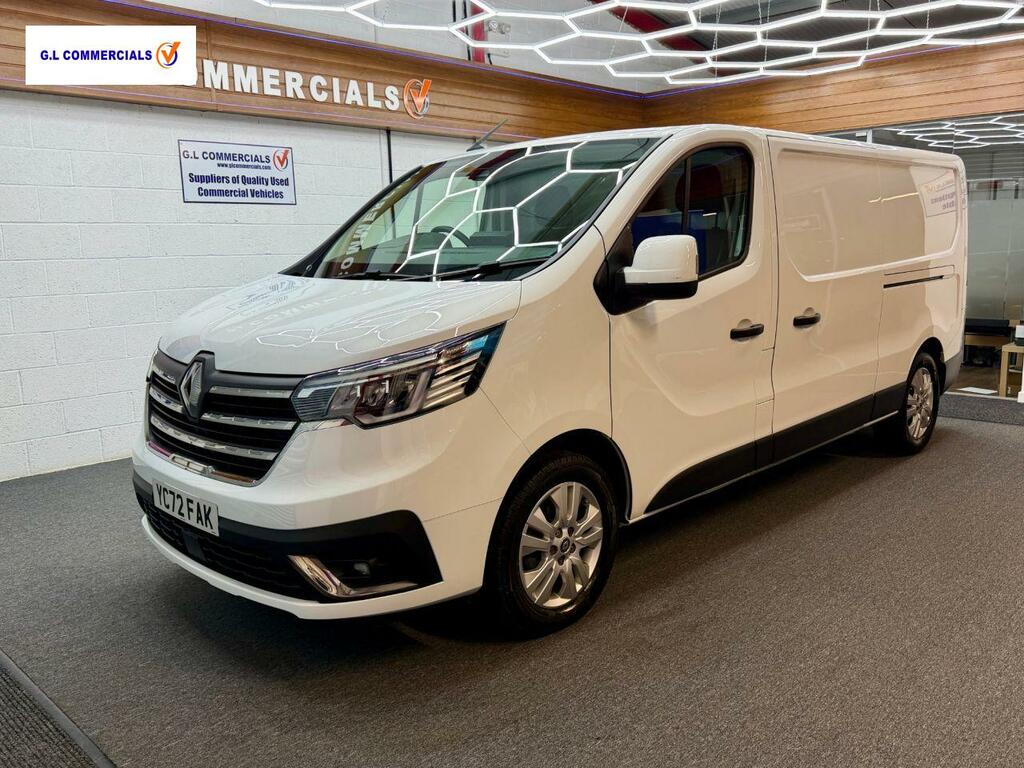 Renault Trafic 2.0 Dci Blue Ll30 Sport Panel Van Manua White