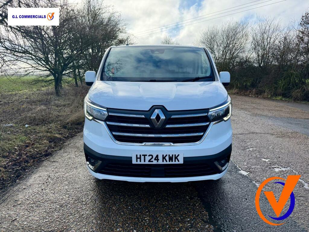 Renault Trafic 2.0 Dci Blue Ll30 Extra Panel Van Manua HT24KWK White #3