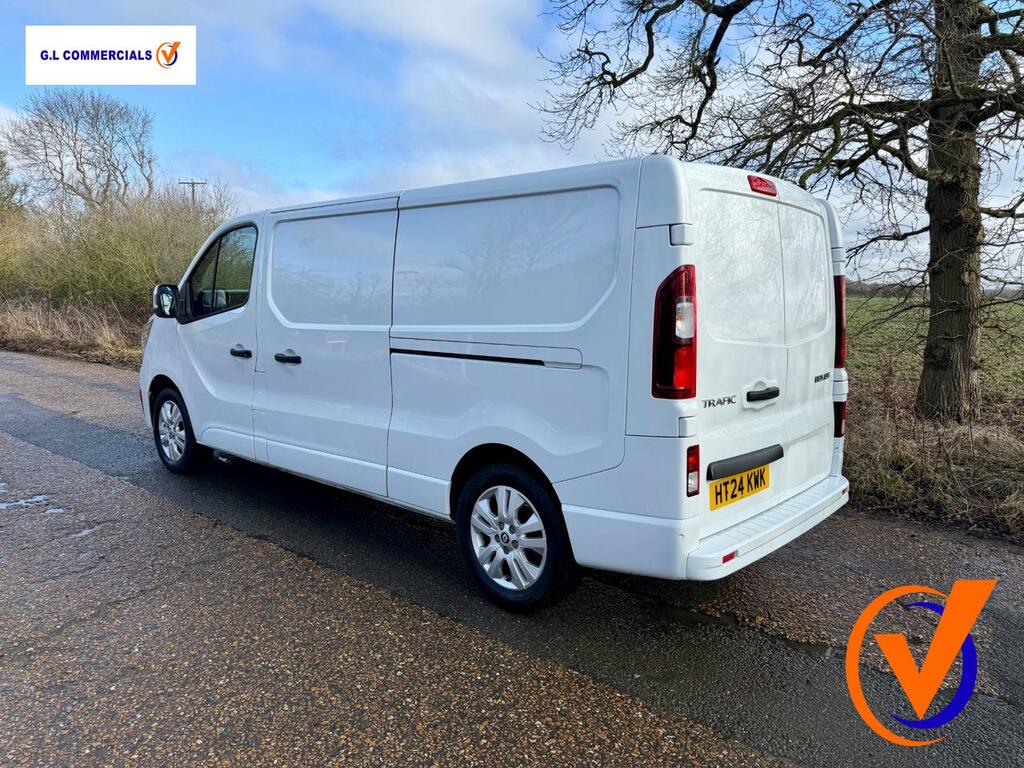 Renault Trafic 2.0 Dci Blue Ll30 Extra Panel Van Manua HT24KWK White #4