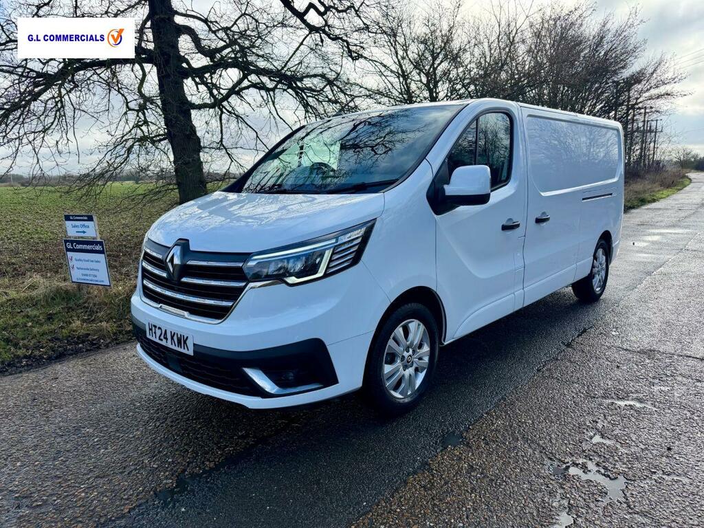 Renault Trafic 2.0 Dci Blue Ll30 Extra Panel Van Manua White