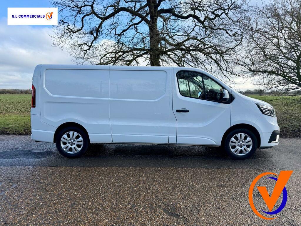 Renault Trafic 2.0 Dci Blue Ll30 Extra Panel Van Manua HT24KWK White #5