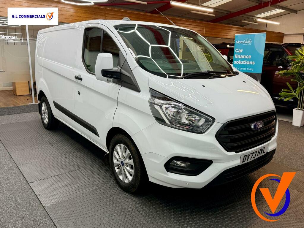 Ford Transit Custom 2.0 300 Ecoblue Trend Panel Van DY73HVL White #5