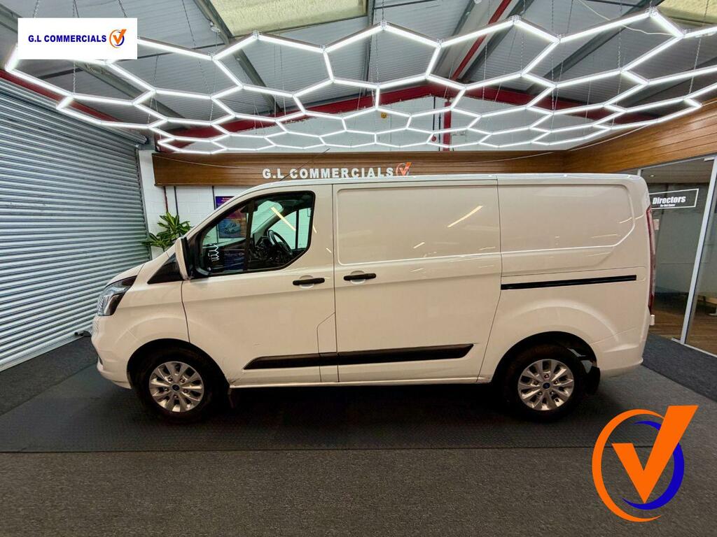 Ford Transit Custom 2.0 300 Ecoblue Trend Panel Van DY73HVL White #2