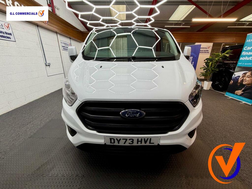 Ford Transit Custom 2.0 300 Ecoblue Trend Panel Van DY73HVL White #6