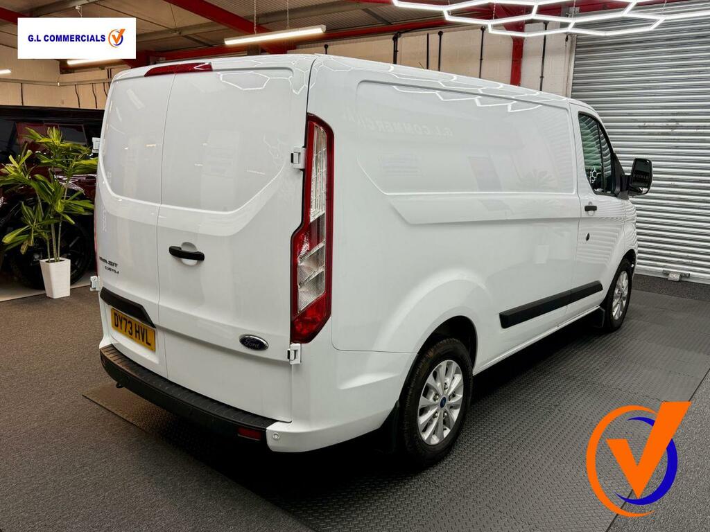 Ford Transit Custom 2.0 300 Ecoblue Trend Panel Van DY73HVL White #4