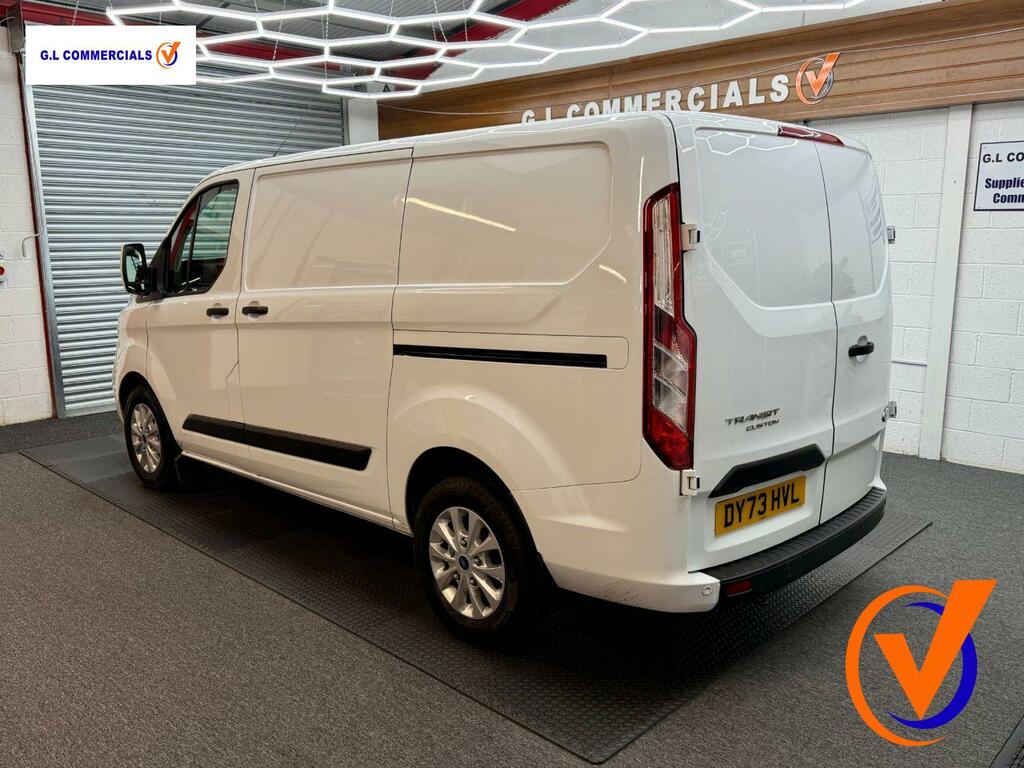 Ford Transit Custom 2.0 300 Ecoblue Trend Panel Van DY73HVL White #3