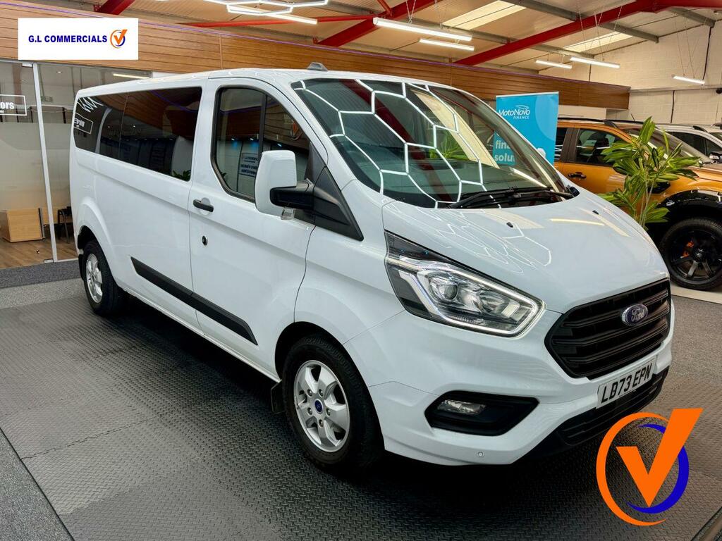 Ford Transit Custom 2.0 320 Ecoblue Trend Kombi Double Cab LD73EPN White #4