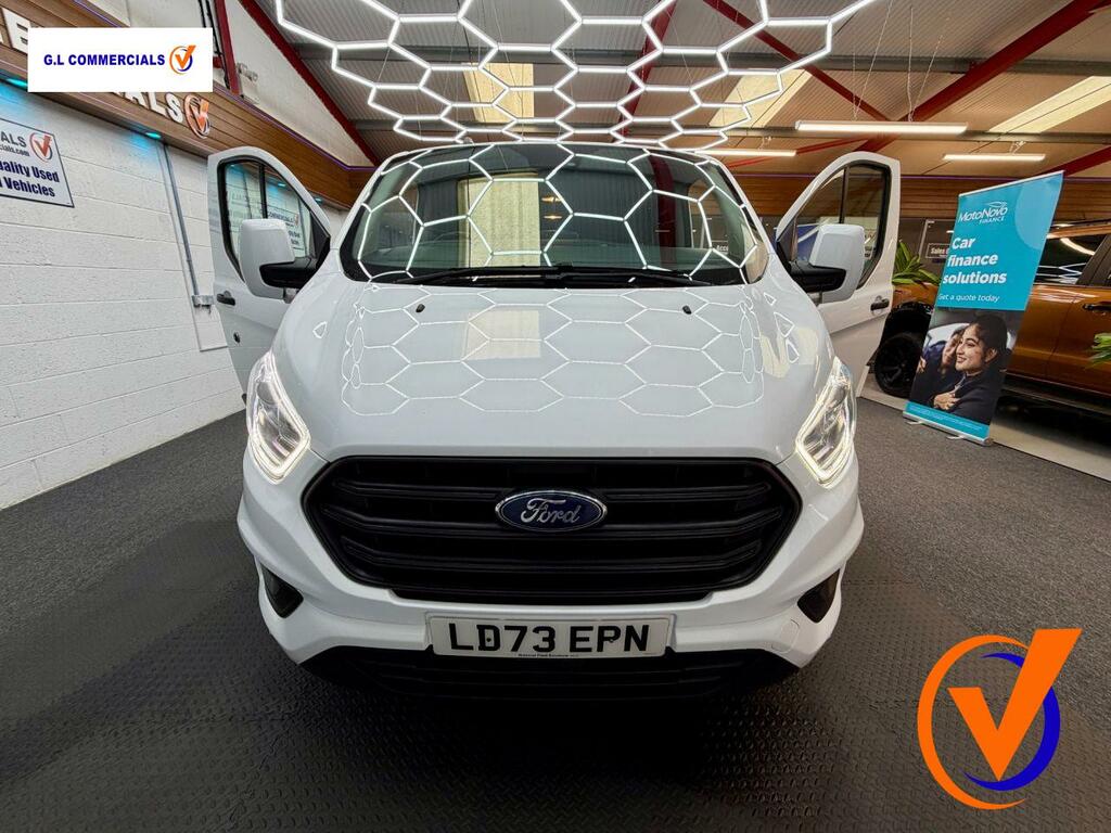 Ford Transit Custom 2.0 320 Ecoblue Trend Kombi Double Cab LD73EPN White #3