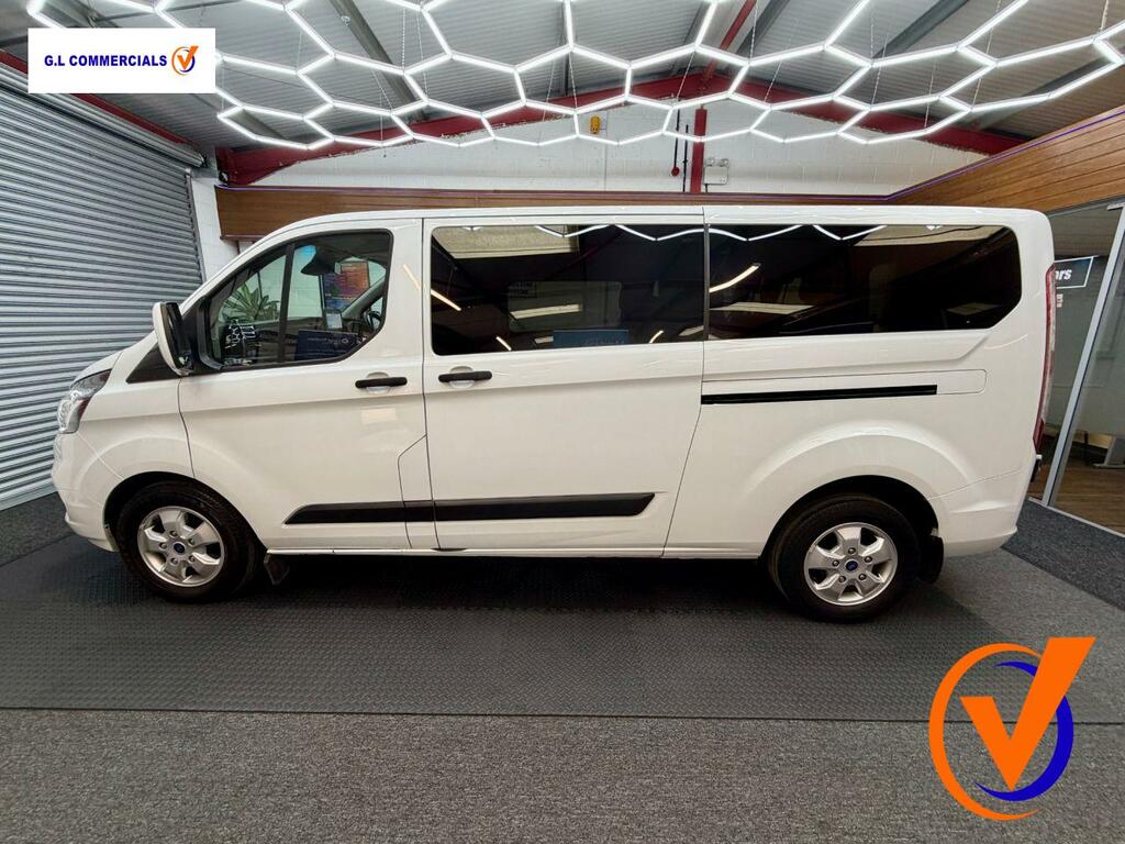 Ford Transit Custom 2.0 320 Ecoblue Trend Kombi Double Cab LD73EPN White #2