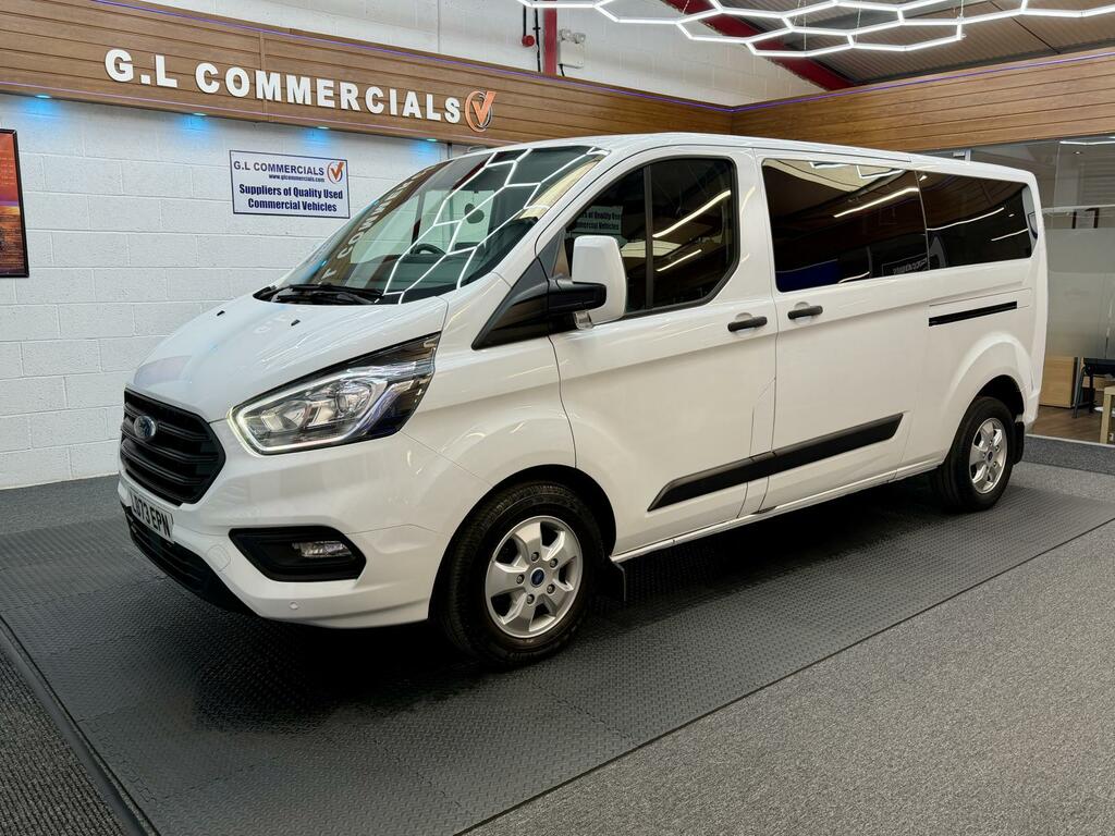Ford Transit Custom 2.0 320 Ecoblue Trend Kombi Double Cab LD73EPN White